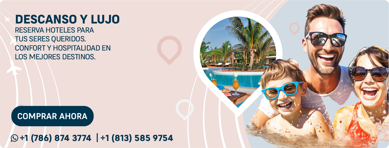 banner hoteles en cuba